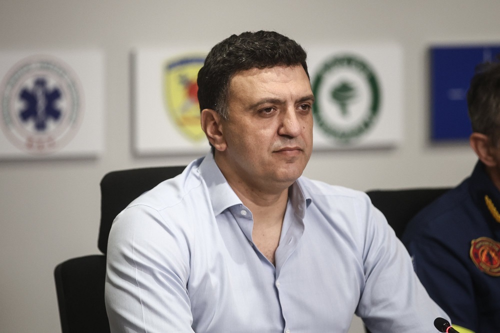 Κικίλιας: Η δυσκολότερη αντιπυρική περίοδος – Πάνω από 2.000 φωτιές από την αρχή του καλοκαιριού