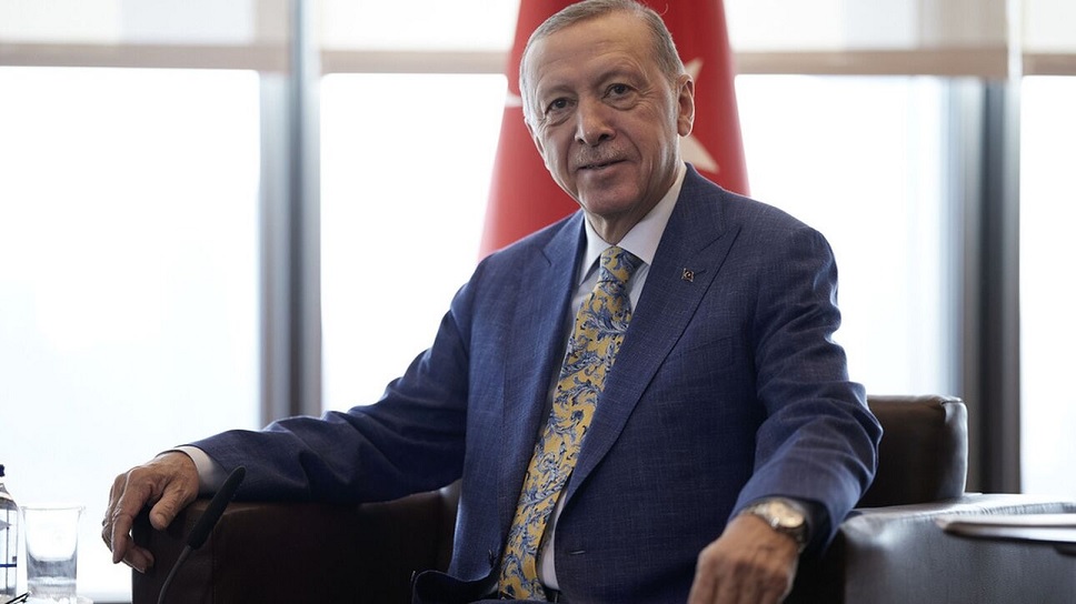 Ερντογάν: ''Να διαλύσουμε την ταραγμένη ατμόσφαιρα στο Αιγαίο''