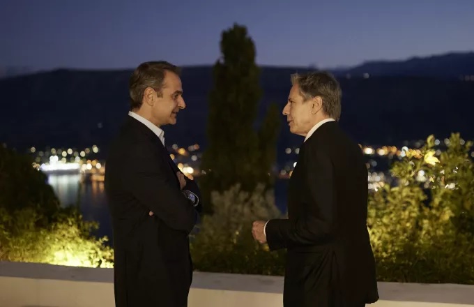 Τα κέρδη της συνάντησης Μητσοτάκη - Μπλίνκεν στα Χανιά 