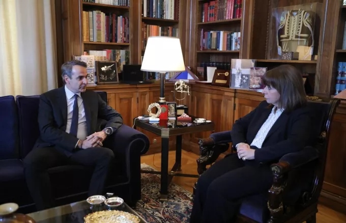 Μητσοτάκης: «Ο πέλεκυς της δικαιοσύνης θα είναι αμείλικτος σε όσους βάζουν φωτιές από δόλο»