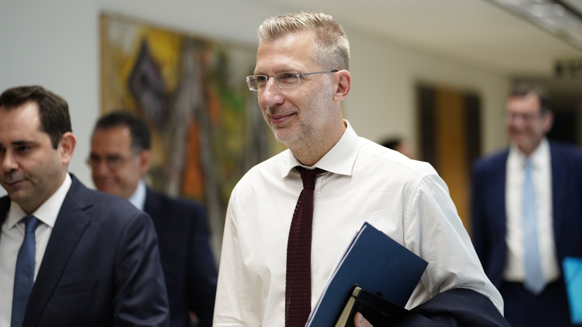Τι απάντησε ο Άκης Σκέρτσος για το σενάριο αποπομπής Βορίδη από την κυβέρνηση;