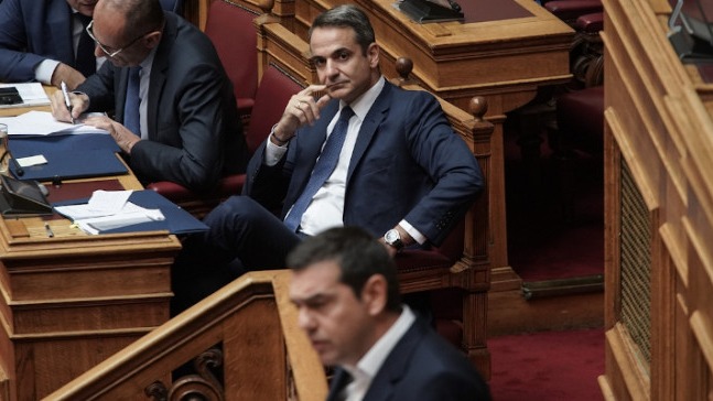 «Στην συνέντευξη τύπου, εμφάνιση πρωθυπουργού. Στην Βουλή, εμφάνιση αρχηγού της ΝΔ»