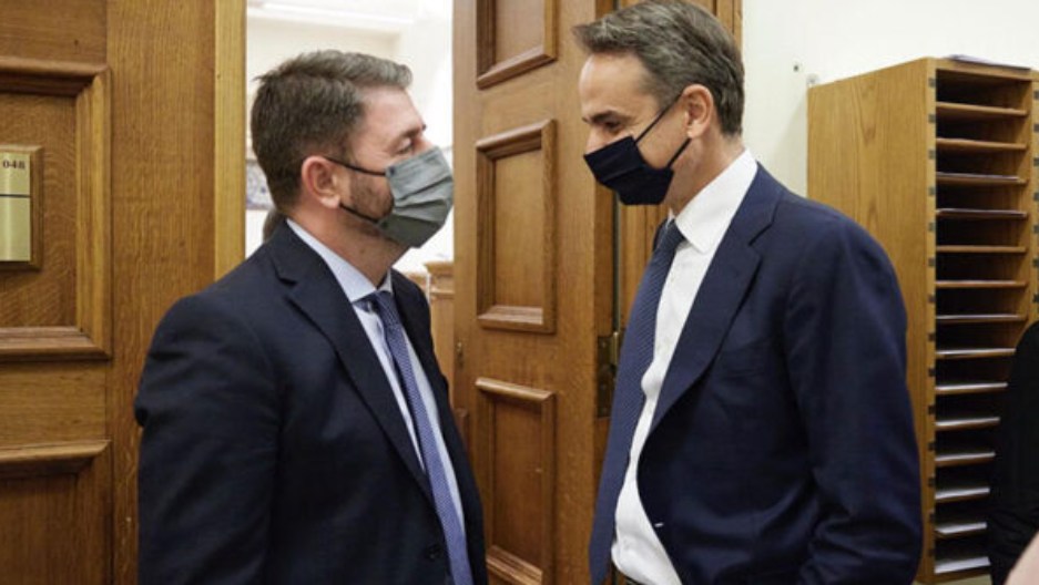 ΑΝΑΛΥΣΗ: Γιατί ο Νίκος Ανδρουλάκης απορρίπτει κάθε ενδεχόμενο συγκυβέρνησης με την Νέα Δημοκρατία;