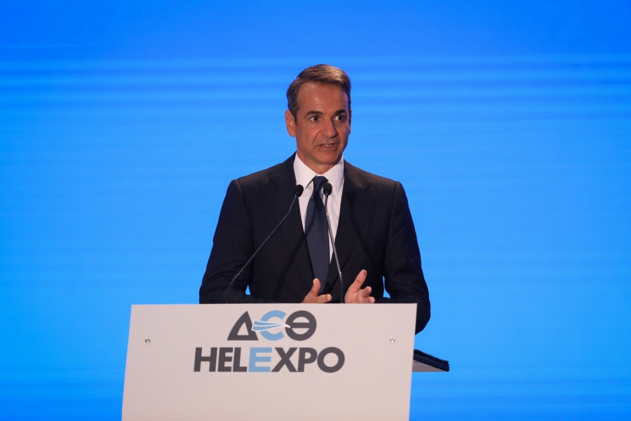 Μητσοτάκης - ΔΕΘ: "250 ευρώ τον Δεκέμβριο για 2,3 εκατ. ευάλωτους"