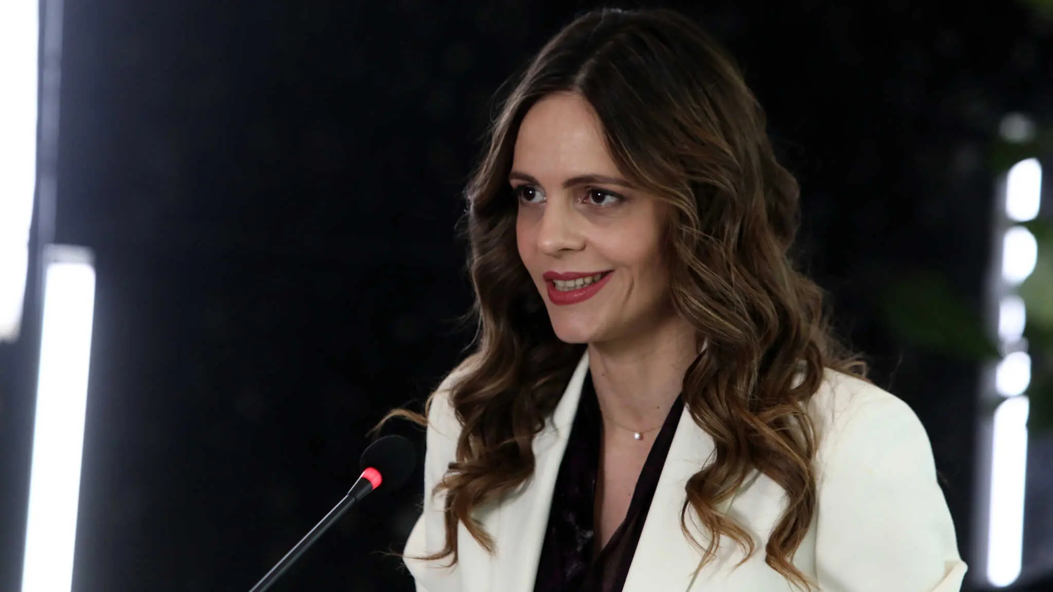 Αχτσιόγλου: «Μαζί φτιάχνουμε το μέλλον»