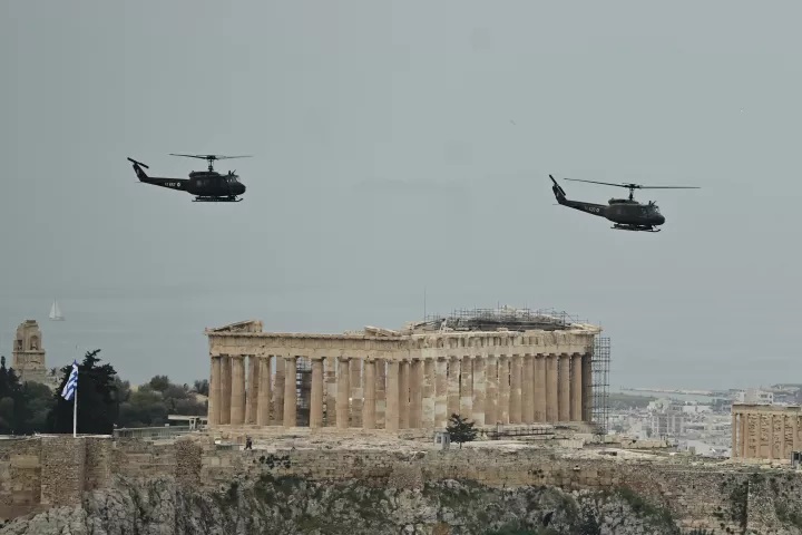 Πόσα ξοδεύει η Ελλάδα σε αμυντικές δαπάνες; 