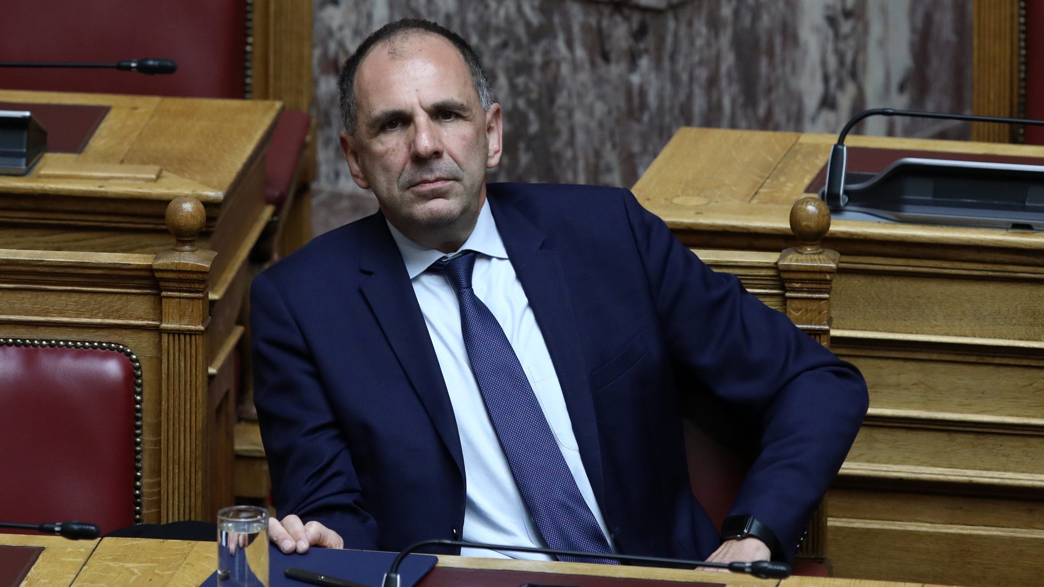 Eπικοινωνία Γεραπετρίτη - Φιντάν: Συμφώνησαν να συναντηθούν στο Βίλνιους