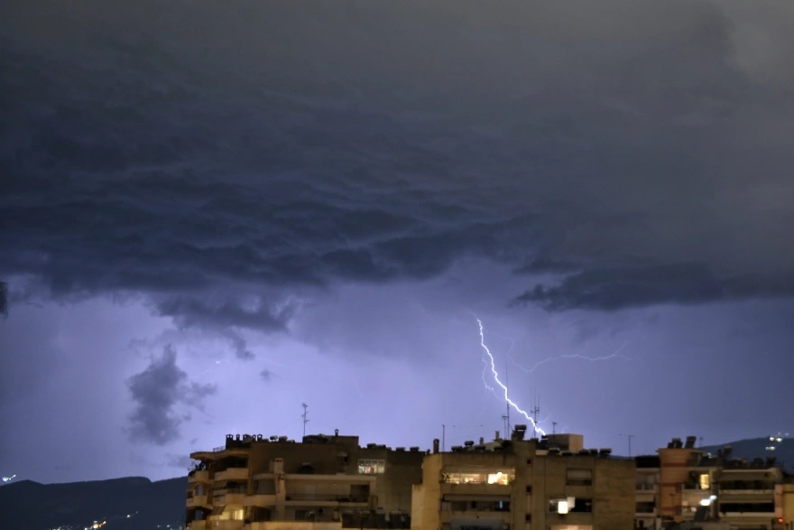 Έρχονται καταιγίδες από σήμερα  το βράδυ - Ποιες περιοχές κινδυνεύουν; 