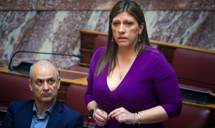 «Βόμβα» Κωνσταντοπούλου: Η Συμφωνία των Πρεσπών πέρασε με εξαγορά βουλευτών, πρέπει να ακυρωθεί
