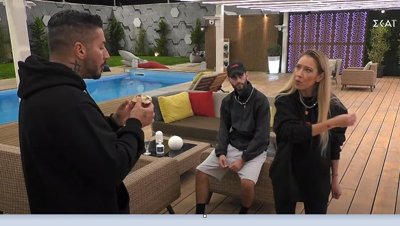 Big Brother - Αποκάλυψη: Ο καυγάς Μαίρης και Νάσου που δεν έδειξε η παραγωγή