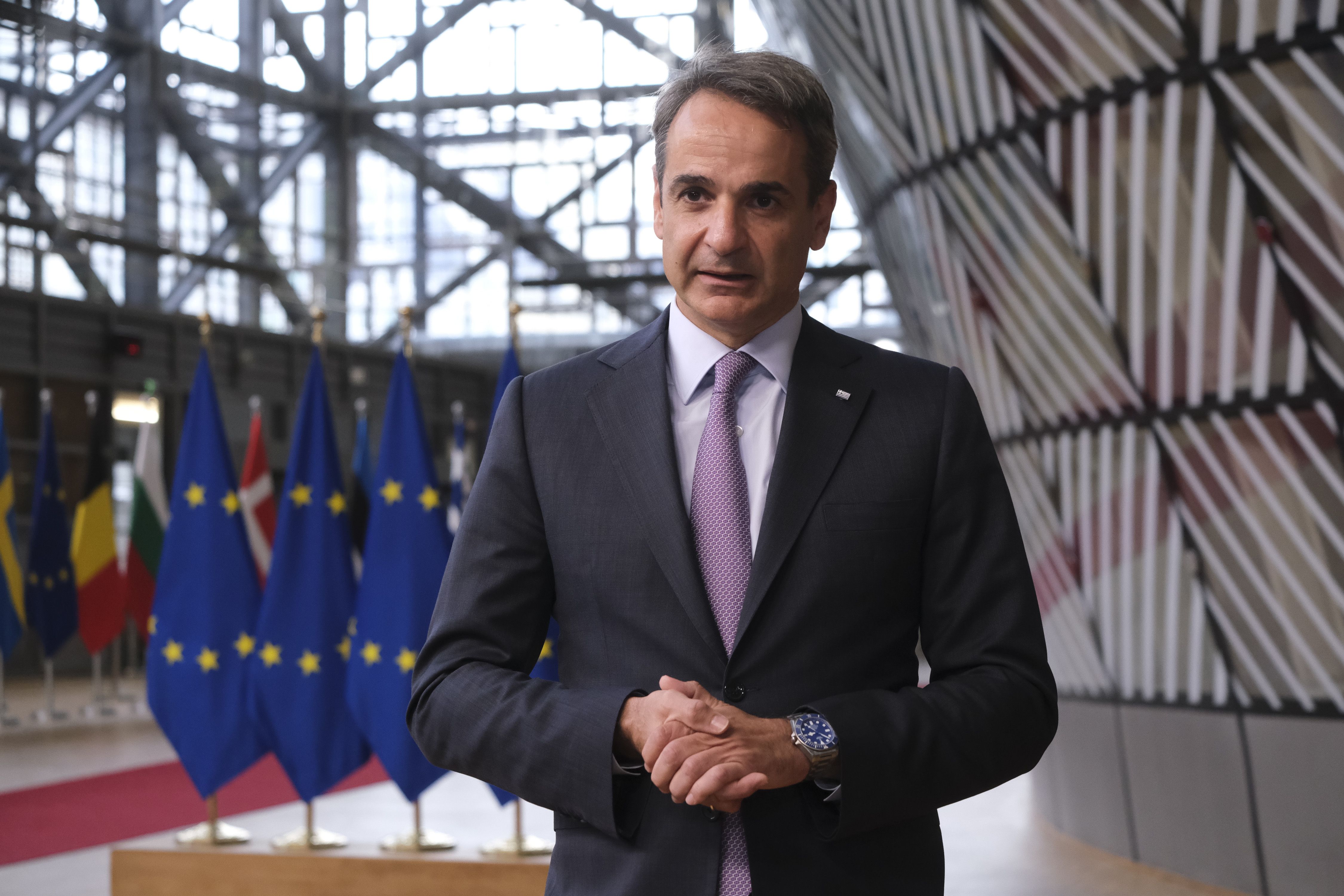 Μητσοτάκης στη Bild για μεταναστευτικό: Η Ελλάδα δεν είναι ανοιχτός διάδρομος προς την Ευρώπη