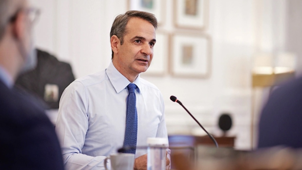 Μητσοτάκης: Δύο θετικά νέα για την οικονομία