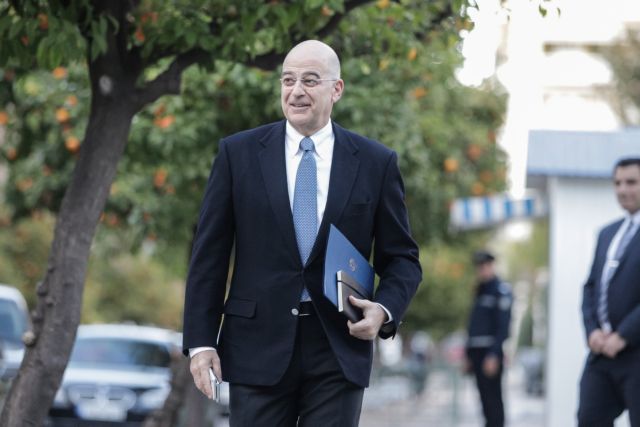 Δένδιας: ''Δεν θα διολισθήσουμε στην πολιτική της όξυνσης με την Τουρκία''