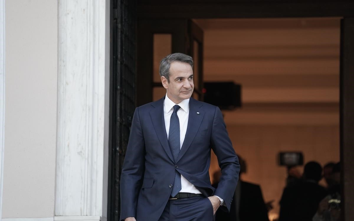 Συνάντηση Μητσοτάκη με τον Ειδικό Απεσταλμένο των ΗΠΑ για το Κλίμα