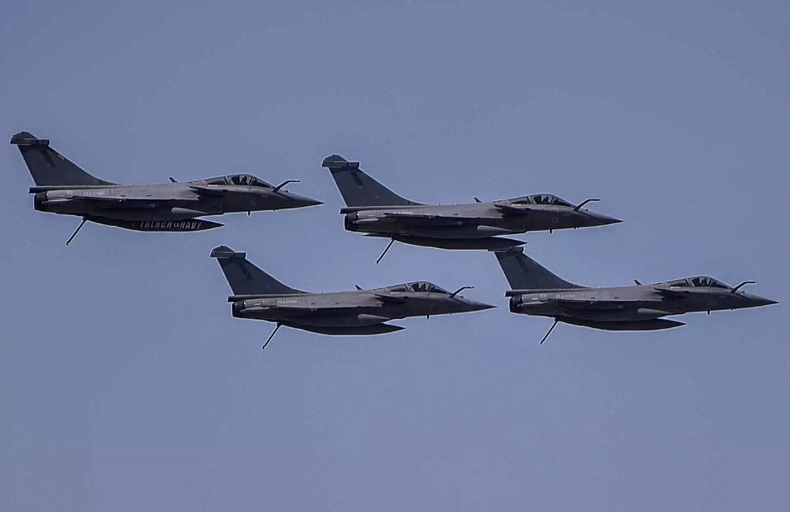 Στην Ελλάδα τα καινούργια Rafale 