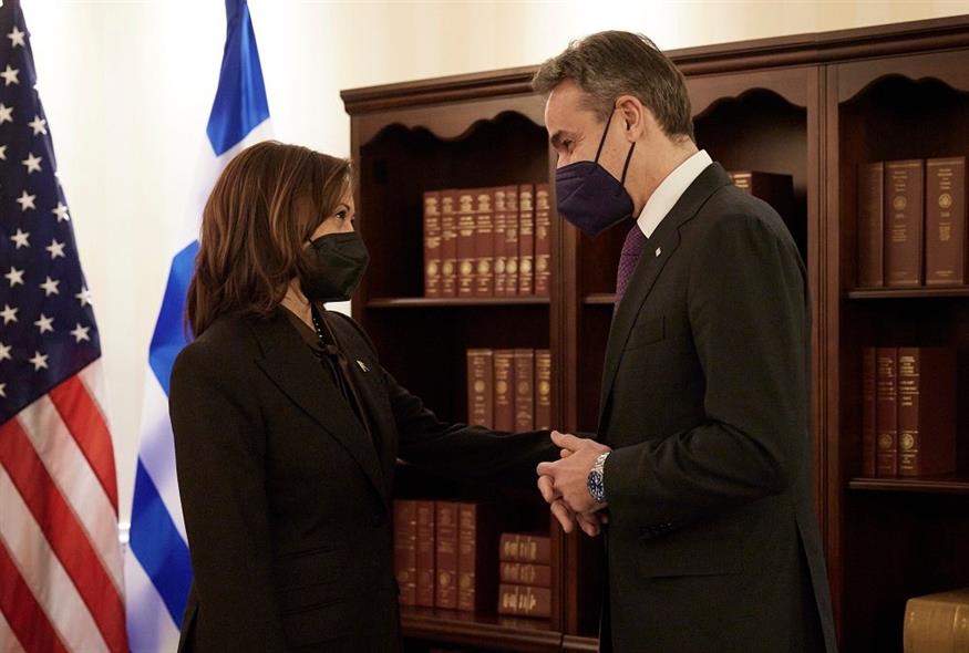 Τι συζήτησαν Μητσοτάκης και Καμάλα Χάρις;