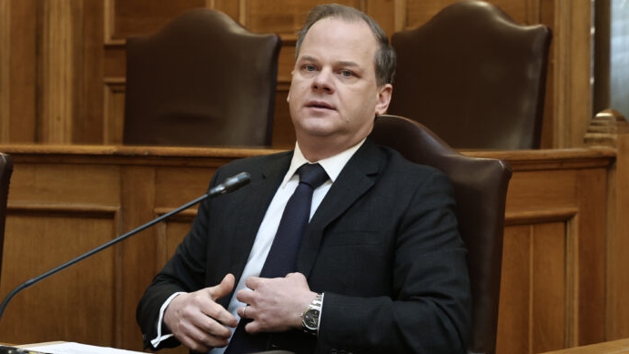 Καραμανλής στην εξεταστική για τα Τέμπη: ''Ναι στην αλήθεια, όχι στην πολιτική καπηλεία''