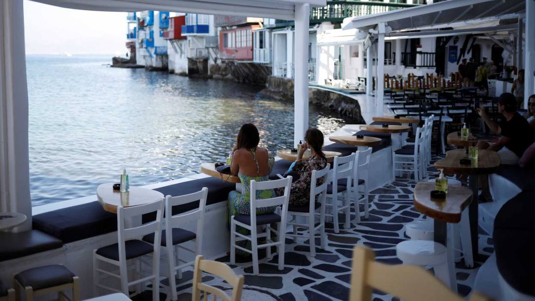 «Χρυσό» καλοκαίρι για τον ελληνικό τουρισμό